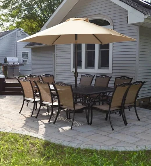 Yaheetech 2.3m Garden Parasol Umbrella
